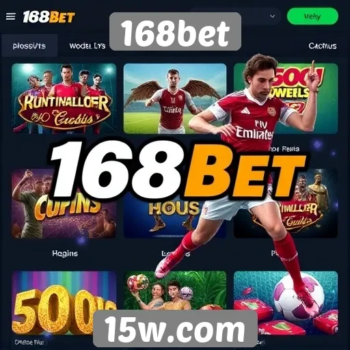 Jogos populares disponíveis no 168bet